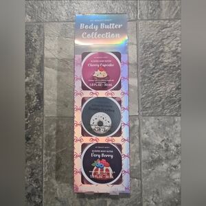 Scented Body Butter Collection